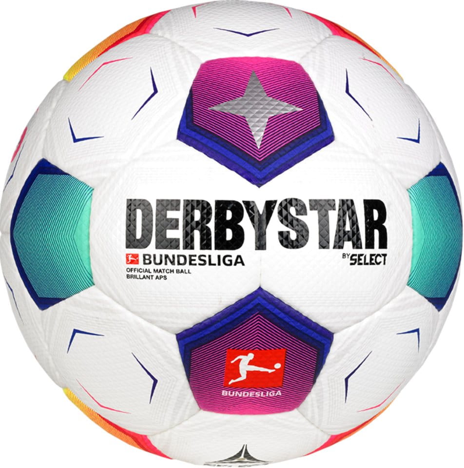 Fotbalový míč Derbystar Bundesliga Brillant APS v23