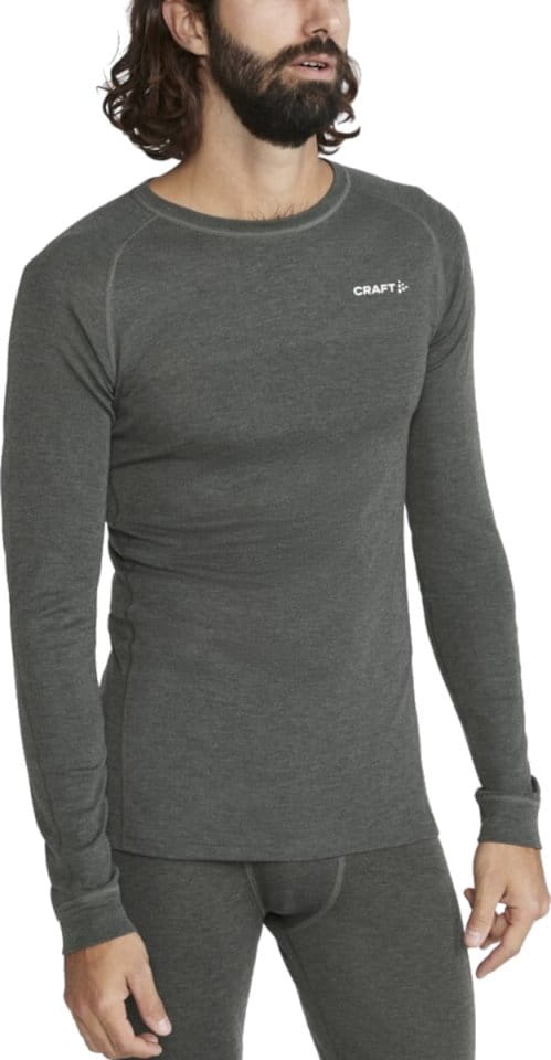 Pánské funkční tričko s dlouhým rukávem CRAFT CORE Wool Merino