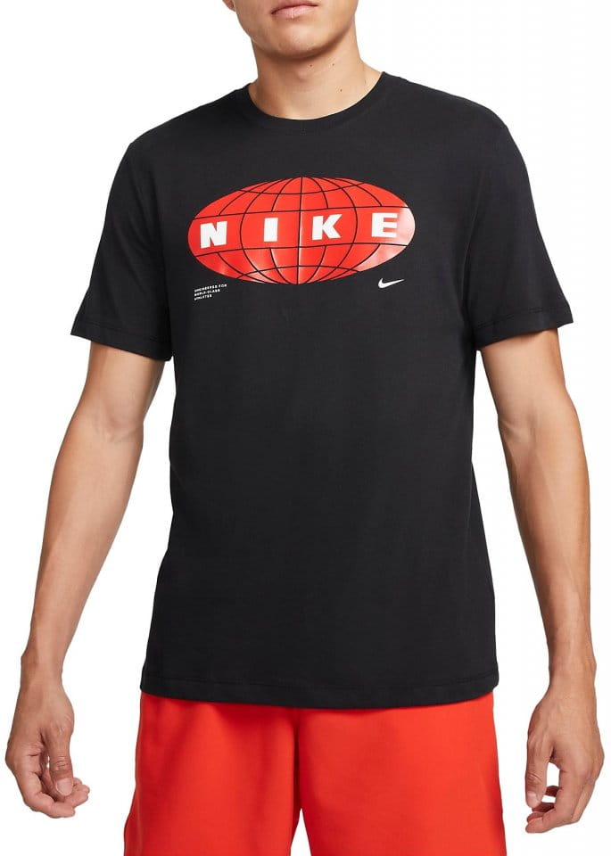 Pánské fitness tričko s krátkým rukávem Nike Dri-FIT Graphic