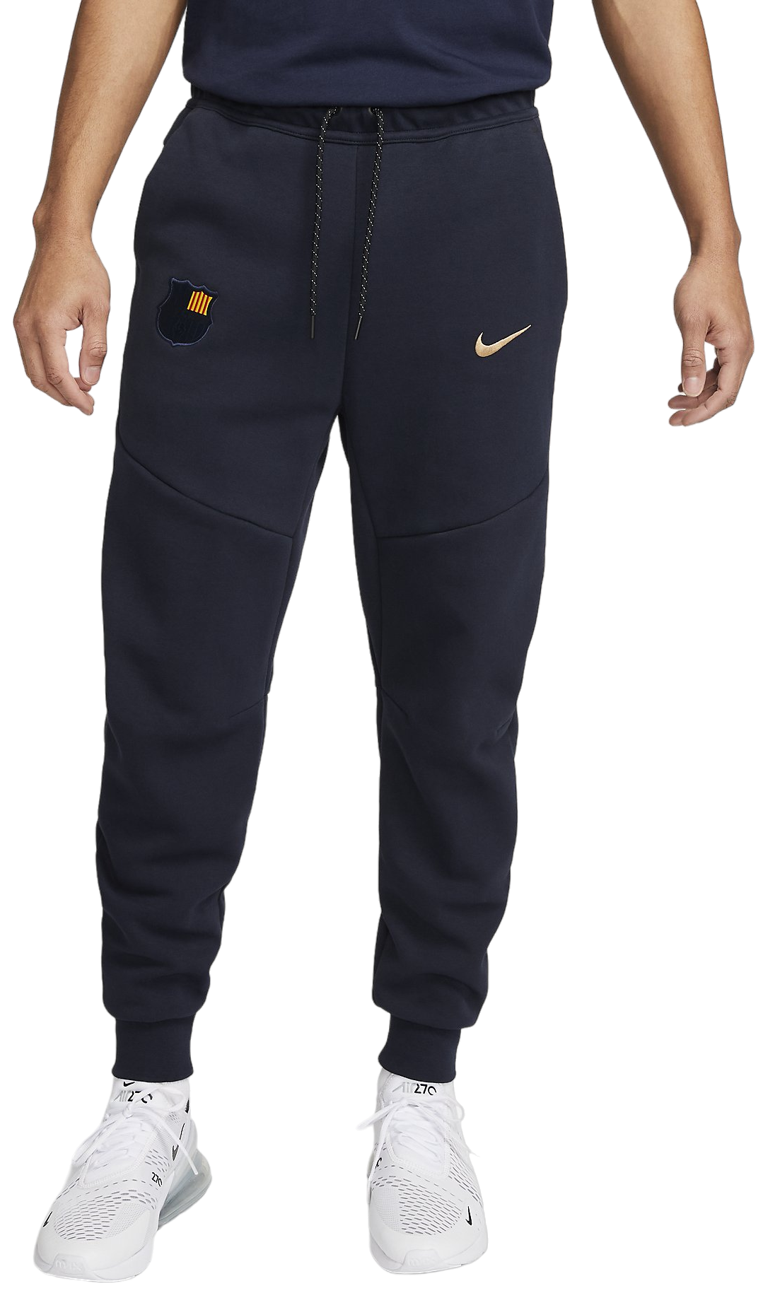 Pánské kalhoty Nike FC Barcelona Tech Fleece
