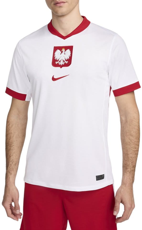 Pánský domácí dres s krátkým rukávem Nike Polsko Stadium 2024