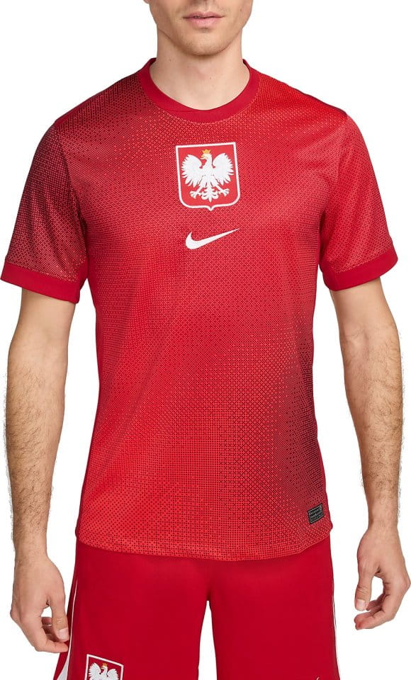 Pánský hostující dres s krátkým rukávem Nike Polsko Stadium 2024