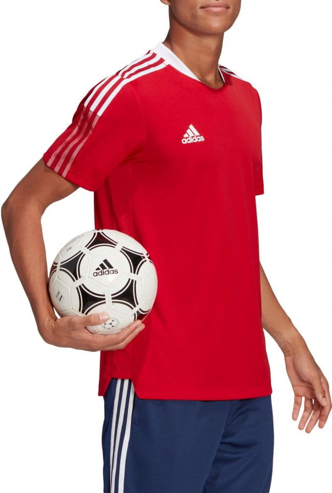 Pánský fotbalový dres s krátkým rukávem adidas Tiro 21
