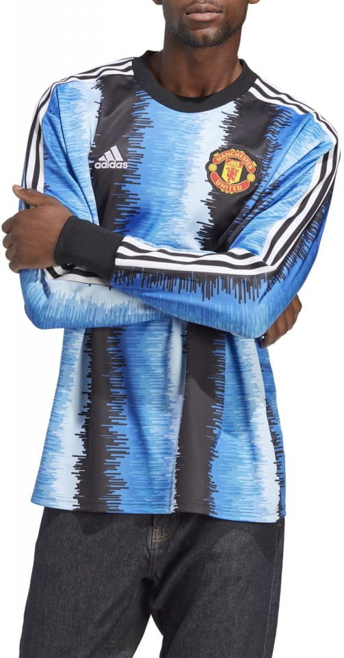 Pánský brankářský dres s dlouhým rukávem adidas Manchester United Icon
