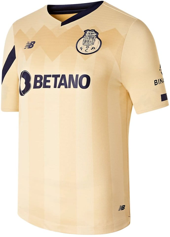 Pánský hostující fotbalový dres s krátkým rukávem New Balance FC Porto 2023/24